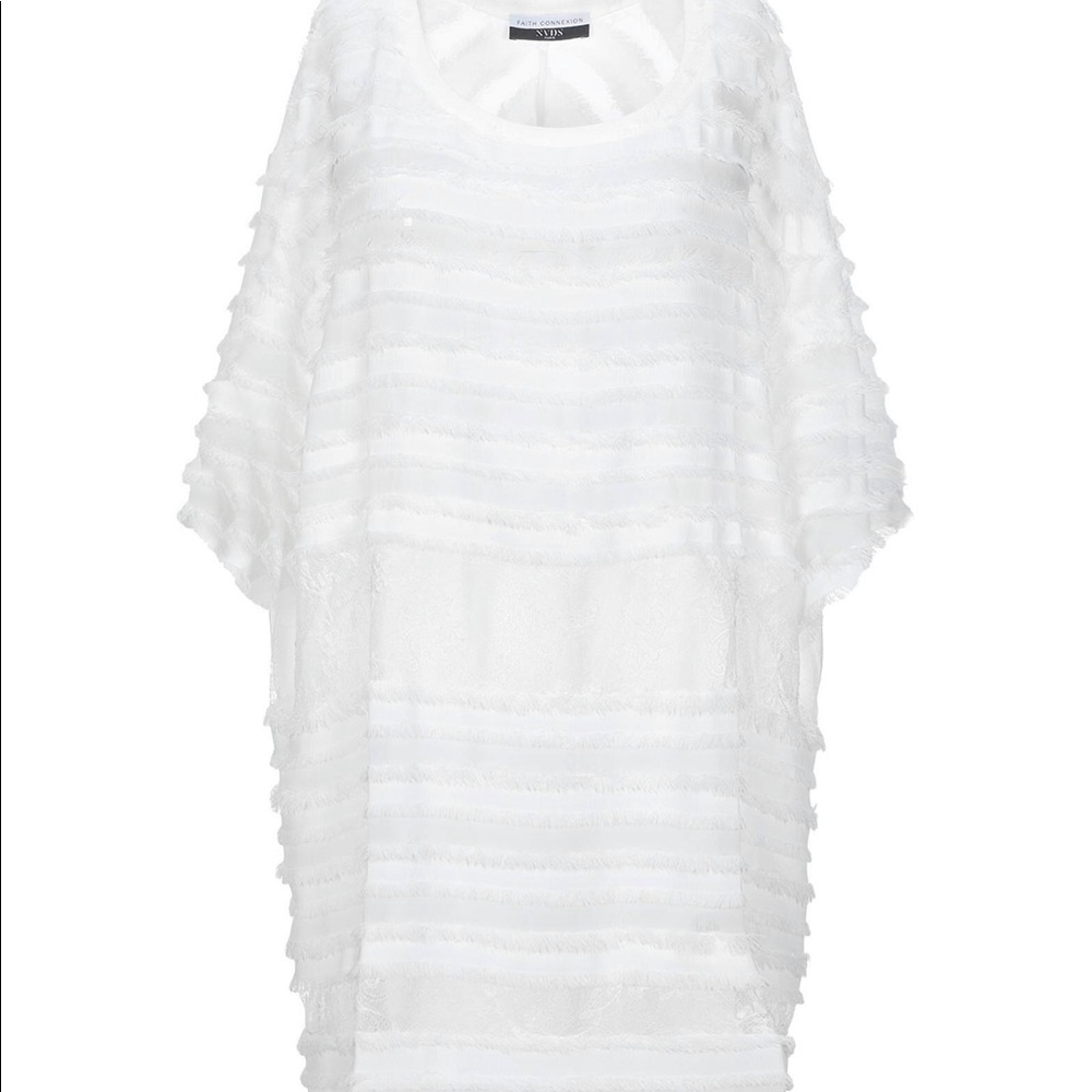 Faith Connexion White Dress XS.